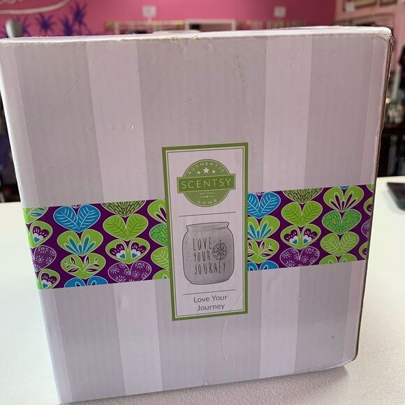Love your journey sentsy warmer NWT - Picture 4 of 6